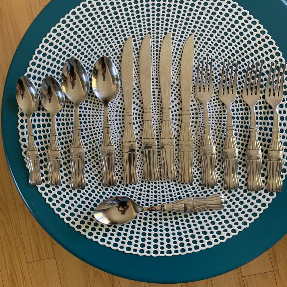 Gibson Silver Flatware Set for Dining